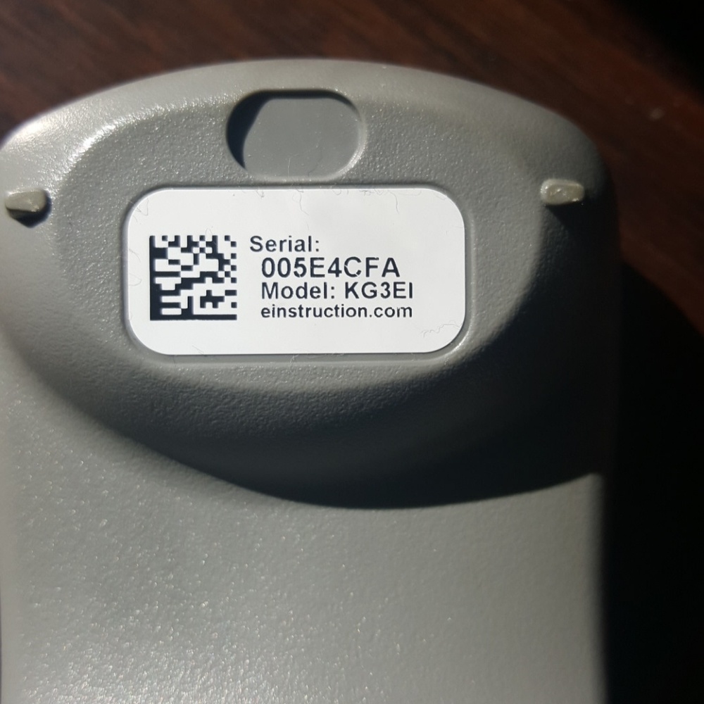 Einstruction Clicker - Picture 4 of 5